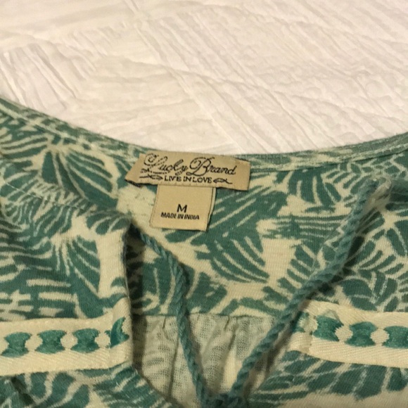 Lucky Brand Sleeveless top - Picture 2 of 2